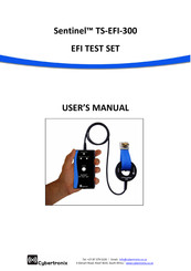 Cybertronix Sentinel TS-EFI-300 User Manual