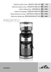eta PROFITO User Manual