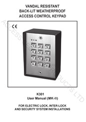 Doorentryonline K301 User Manual