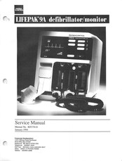 Physio Control LIFEPAK 9A Service Manual