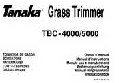 Tanaka TBC-4000 Owner's Manual