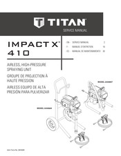 Titan 2430869 Service Manual