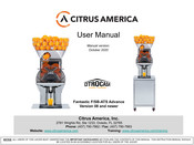 Citrocasa Advance Fantastic F/SB-ATS User Manual