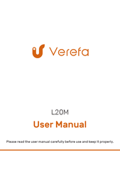 Verefa L20M User Manual
