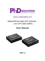PhD Solutions EXC-DAE300X-KIT User Manual
