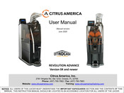 Citrocasa REVOLUTION ADVANCE User Manual