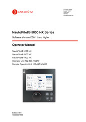 Anschutz NautoPilot 5100 NX Operator's Manual