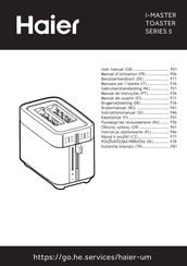Haier HTO5A3 011 User Manual