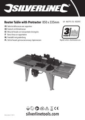 Silverline 802092 Original Instructions Manual