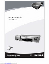 Philips VR674CAT Owner's Manual