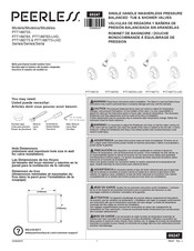 PEERLESS PTT188763-LHD Manual
