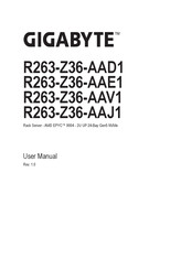 Gigabyte R263-Z36-AAV1 User Manual