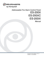 Honeywell Fire-Lite Alarms ES-200XC Manual