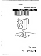 Philips VCM9176/00T User Manual