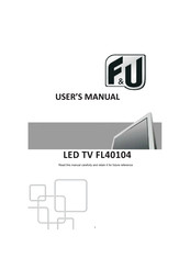 F&U FL40104 User Manual