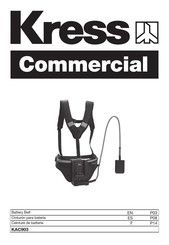 KRESS KAC903 Manual