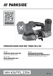 Parkside 436793 2304 Translation Of The Original Instructions