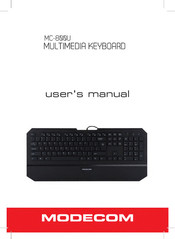 Modecom MC-800U User Manual