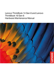 Lenovo ThinkBook 16 G6 ABP Hardware Maintenance Manual