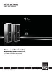 FRIEDHELM LOH Rittal TX Colo 5540.220 Assembly And Operating Instructions Manual