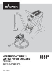 WAGNER CONTROL PRO 350 EXTRA SKID Manual
