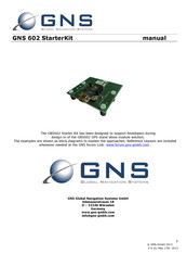 GNS GNS602 StarterKit Manual