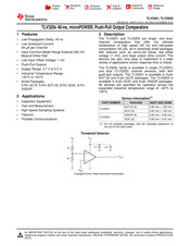 Texas Instruments TLV3201AIDBVR Manual