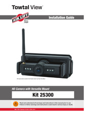 AIRLIFT Towtal View 25300 Installation Manual