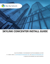 Blue Sky Network SL5100-LM-COM Installation Manual