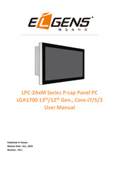 Elgens LPC-P215WAG-2A3MT User Manual