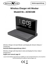 Reflexion ACW2188 Manual