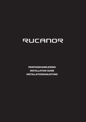 RUCANOR Urban Installation Manual