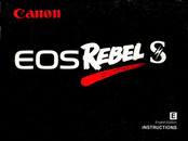 Canon EOS REBEL S Instructions Manual