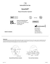 Southmedic SMI1/DCX10 Instructions For Use Manual