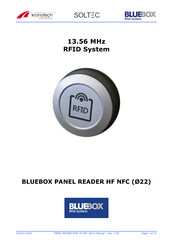 Kronotech SOLTEC BLUEBOX Manual