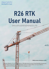 SMAJAYU R26 RTK User Manual