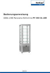 Nordcap COOL-LINE PV 360 CL LED Manual