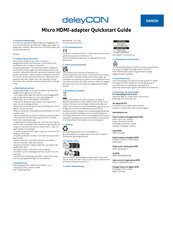 Deleycon MK5943 Quick Start Manual