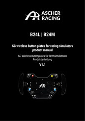 ASCHER RACING B24M Product Manual