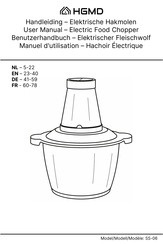 HGMD SS-06 User Manual