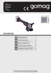 gomag 39092159982 Translation Of The Original Operating Instructions