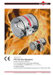 Wildeboer FR120 User Manual