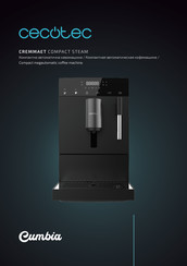 cecotec Cumbia CREMMAET COMPACT Manual