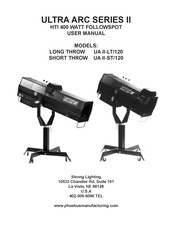 Strong Lighting UA II-ST/120 User Manual