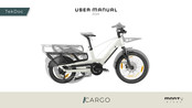 Monty Bikes CARGO 2025 User Manual