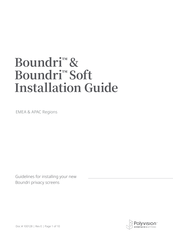 PolyVision Boundri Installation Manual