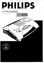 Philips AJ3150 Manual