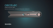 cecotec BAMBA RITUALCARE LIBERTY Manual