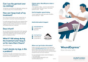 Arjo Huntleigh WoundExpress Manual