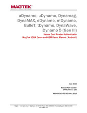 Magtek iDynamo 5 (Gen III) Demo Manual